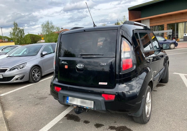 Kia Soul cena 21500 przebieg: 248000, rok produkcji 2011 z Dzierżoniów małe 92
